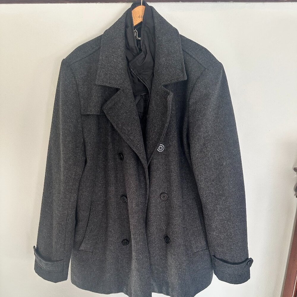 Marc Anthony Men’s Peacoat - Size XL